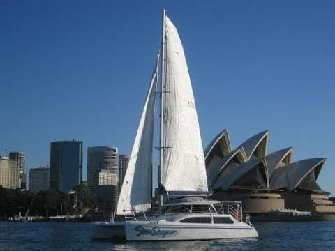 Photo: Sailing Sydney Harbour - Champagne Sailing Sydney